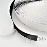 Ruban auto-agrippant adhésif acrylique 16 mm noir